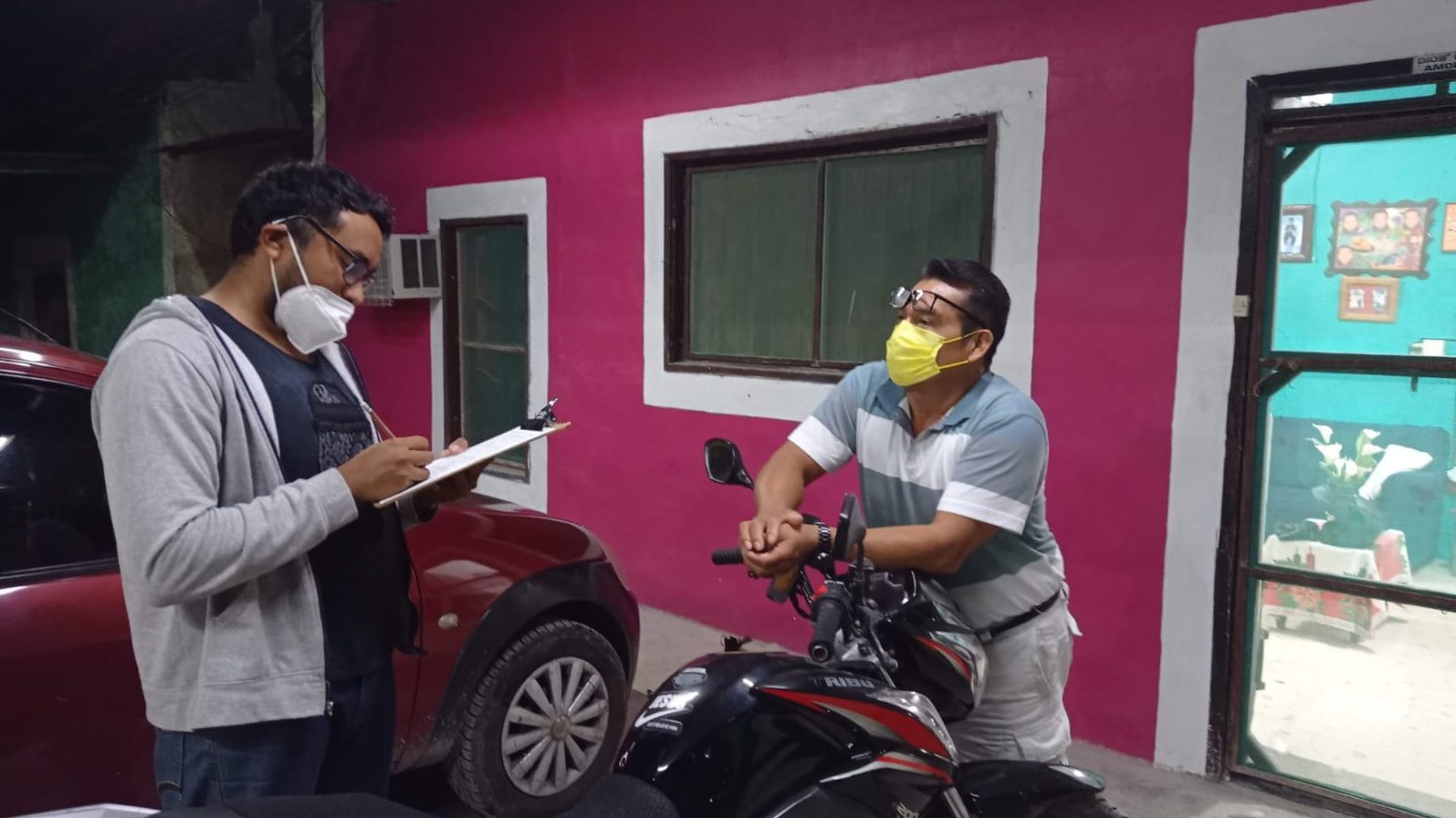 Pesqueri╠üa secuencial camaro╠ün rosado Salidas 18