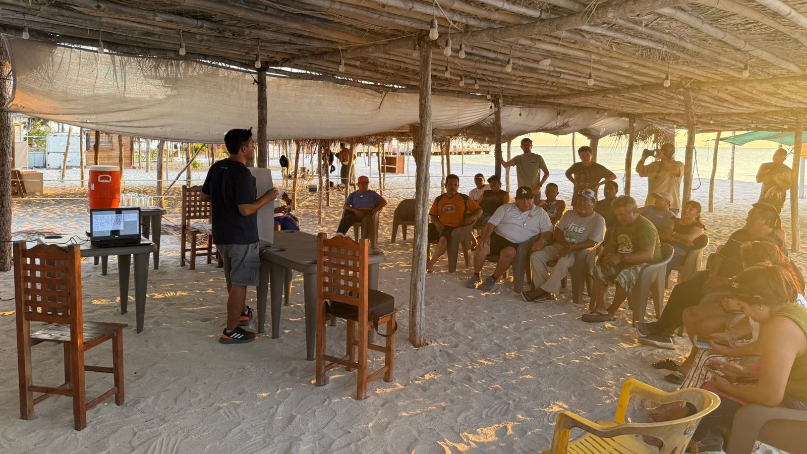Proyecto Refugio Pesquero Celestu╠ün 16