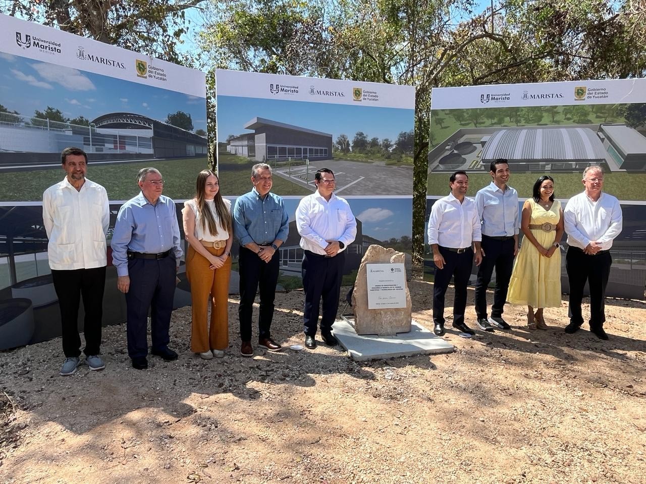 develacion-de-la-primera-piedra-de-la-unidad-de-investigacion-y-desarrollo-marista-en-el-parque-cientifico-y-tecnologico-de-yucatan