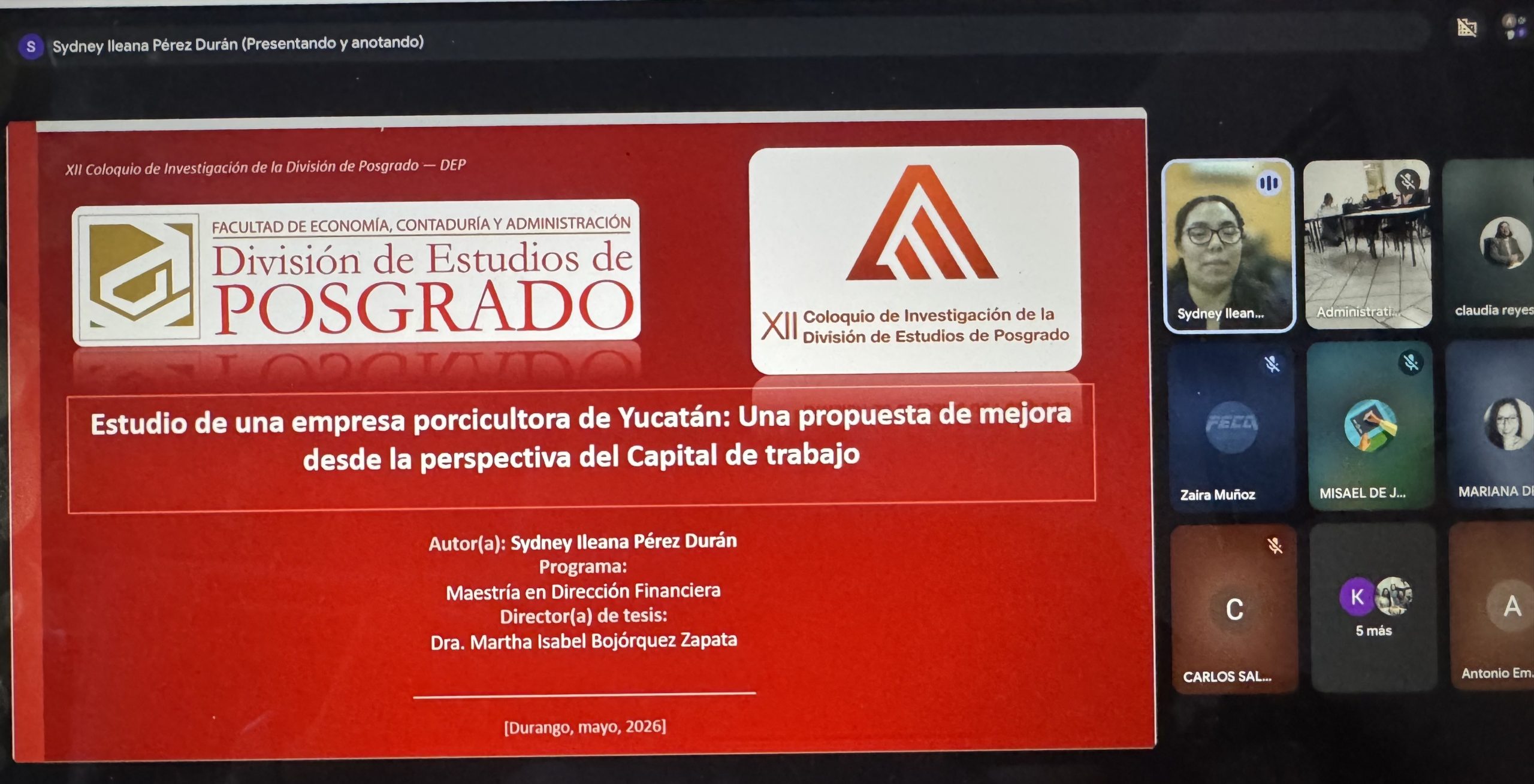 estudiantes-de-posgrado-de-la-universidad-marista-de-merida-participan-como-ponentes-en-coloquio-nacional-de-investigacion