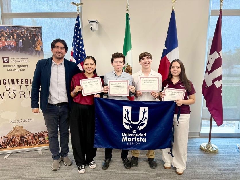 estudiantes-maristas-participan-en-la-clausura-del-programa-irap-2025-en-texas-am-university