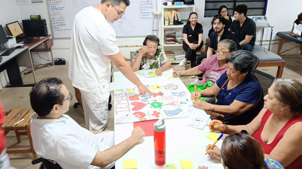 fundacion-wk-kellogg-impulsa-proyecto-de-salud-comunitaria-en-la-universidad-marista-de-merida