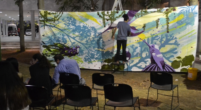 grafiteando