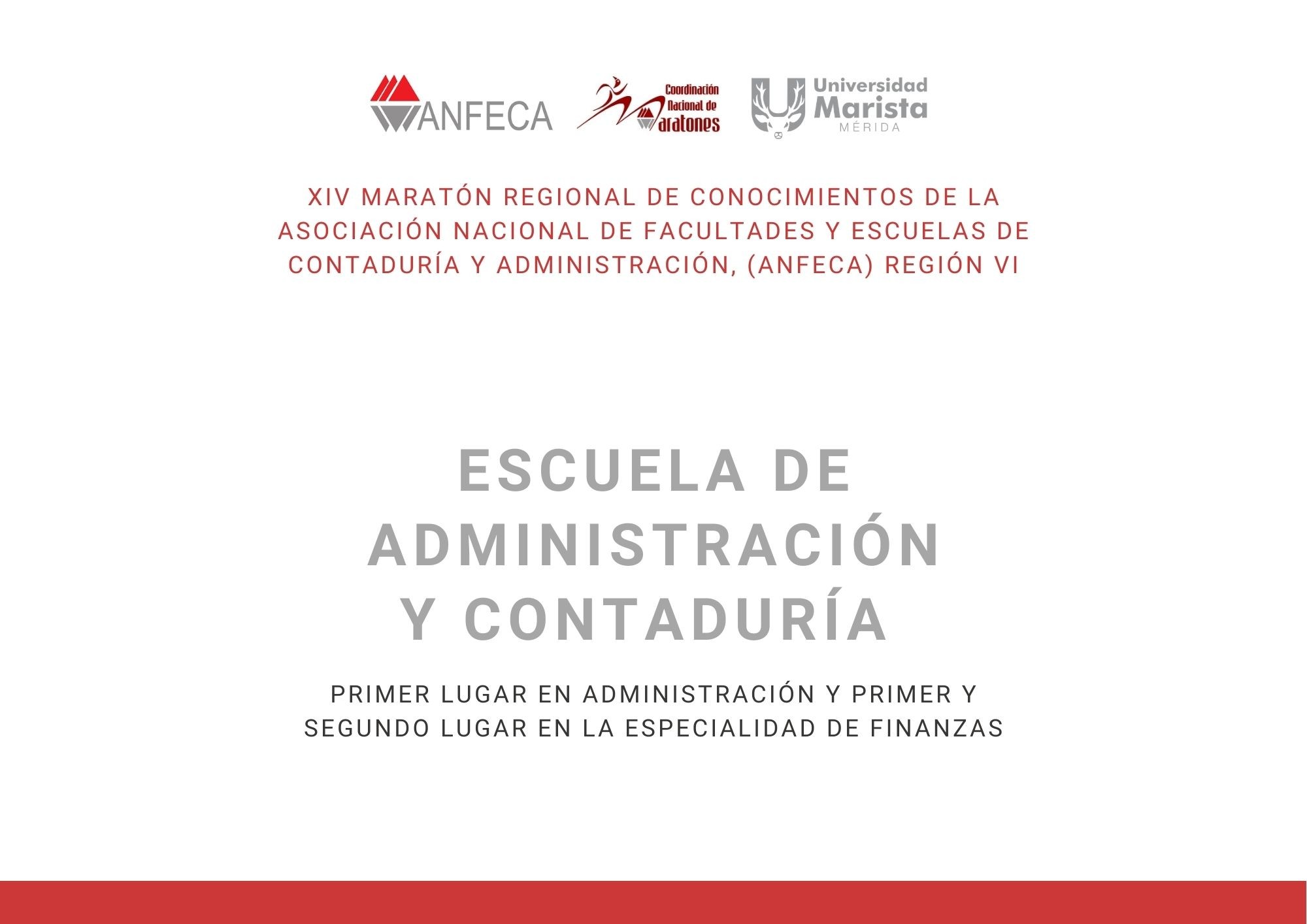 orgullomarista-la-escuela-de-administracion-y-contaduria-ganan-el-primer-lugar-en-el-maraton-regional-de-conocimientos-de-anfeca