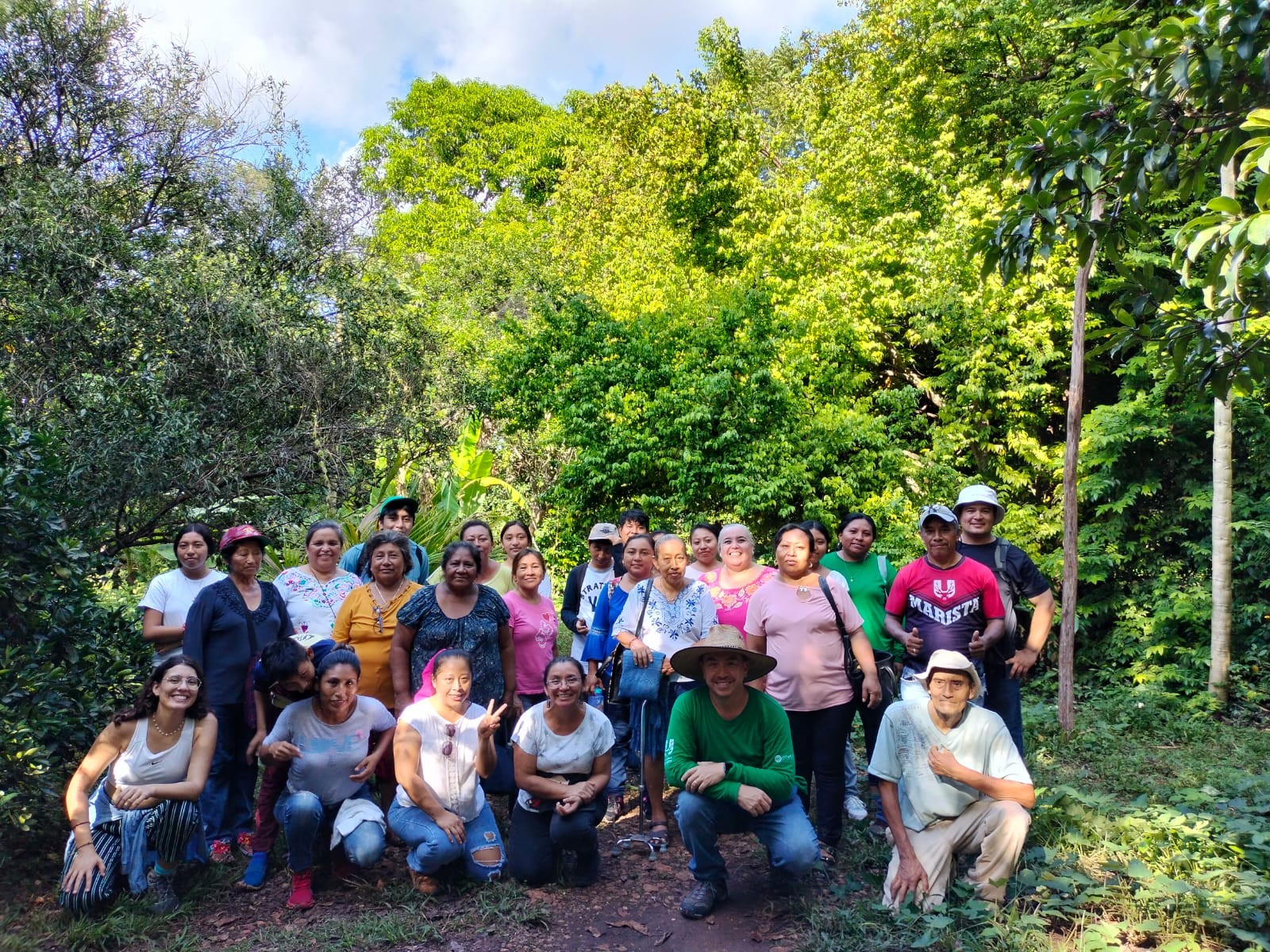 visita-a-solares-agroecologicos-soberania-alimentaria-en-la-reserva-de-cuxtal